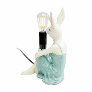 KARE Girl Rabbit lampe à poser en polyrésine^ Lampes Décoratives