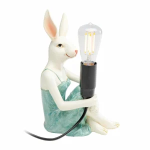 KARE Girl Rabbit lampe à poser en polyrésine^ Lampes Décoratives