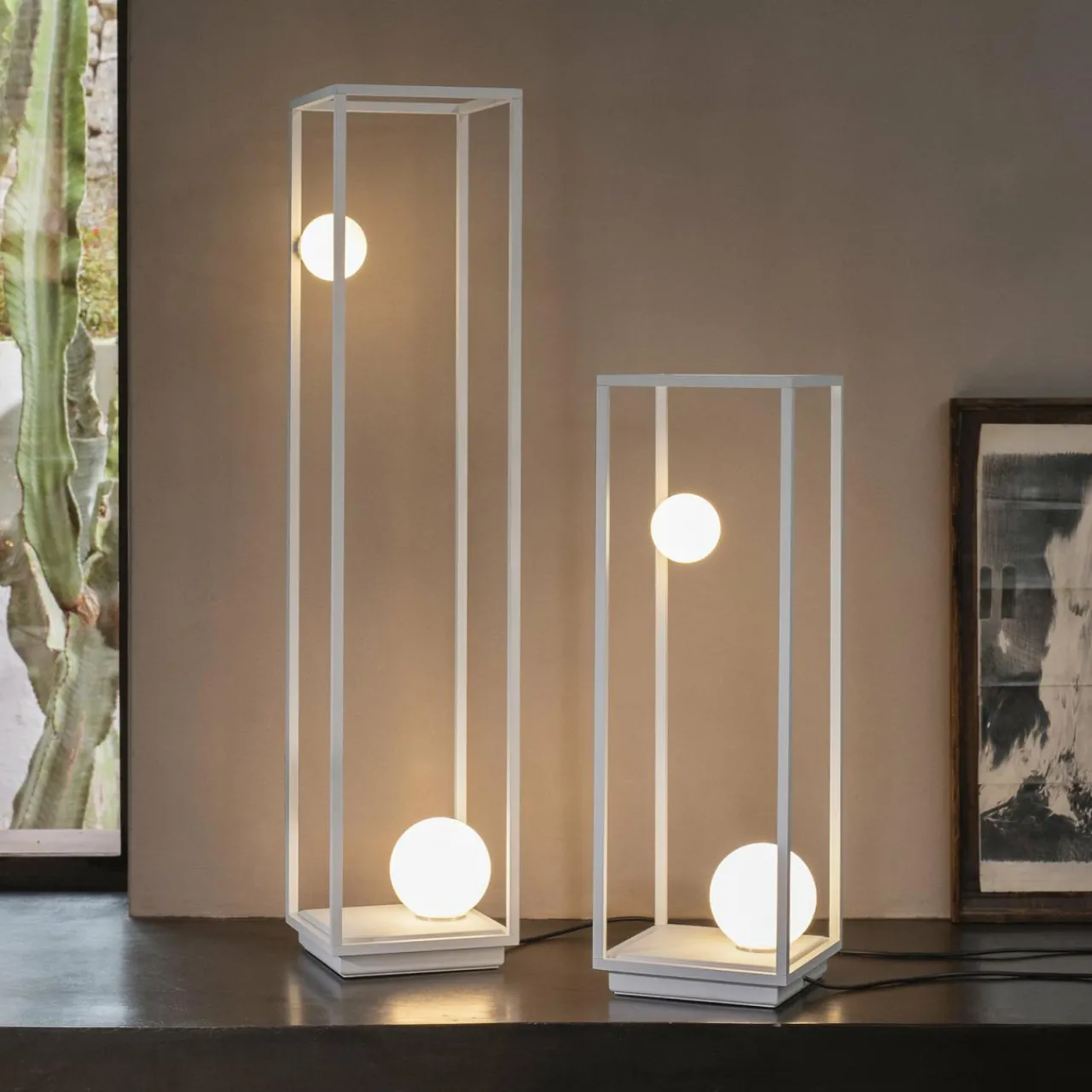 karman_abachina_lampadaire_led_ip_cm_blanc_0-1.webp Karman Abachina lampadaire LED IP65 70cm blanc^ Luminaires De Terrasse