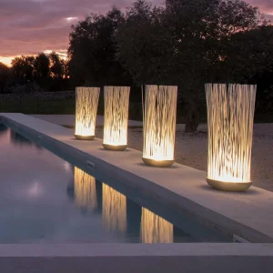 Karman Don't Touch - lampe terrasse LED, 3 000 K^ Lampes Décoratives