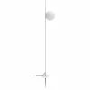 Karman Lampe sur piquet Atmosphere, blanc, 178 cm, plastique^ Projecteurs D'Extérieur