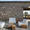 Karman Nilo lampadaire d’extérieur LED, 118 cm^ Lampes Décoratives