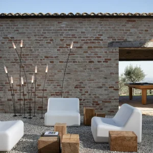 Karman Nilo lampadaire d’extérieur LED, 150 cm^ Lampes Décoratives