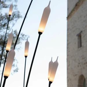 Karman Nilo lampadaire d’extérieur LED, 150 cm^ Lampes Décoratives