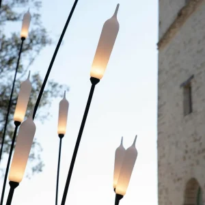 Karman Nilo lampadaire d’extérieur LED, 118 cm^ Lampes Décoratives