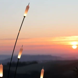 Karman Nilo lampadaire d’extérieur LED, 150 cm^ Lampes Décoratives