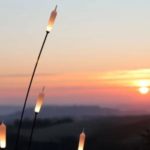 Karman Nilo lampadaire d’extérieur LED, 118 cm^ Lampes Décoratives