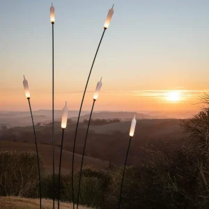 Karman Nilo lampadaire d’extérieur LED, 150 cm^ Lampes Décoratives