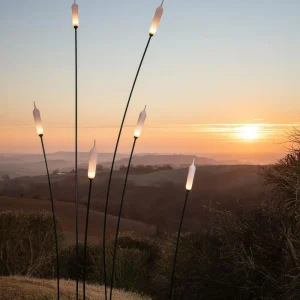 Karman Nilo lampadaire d’extérieur LED, 118 cm^ Lampes Décoratives