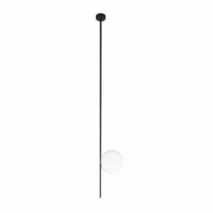 Karman Plafonnier d'extérieur Atmosphere noir 133 cm plastique^ Plafonniers D'Extérieur