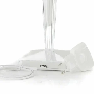 Kartell Big Battery - lampe à poser IP54, transp.^ Lampes Décoratives