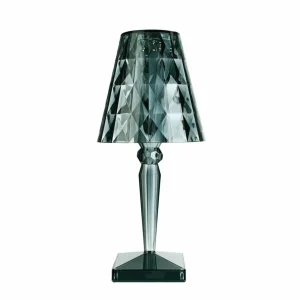 Kartell Big Battery - lampe table IP54, bleu clair^ Lampes Décoratives
