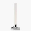 Kartell Goodnight lampe à poser LED IP54 chromée^ Lampes Décoratives