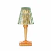 Kartell Lampe à poser LED rechargeable Battery, vert menthe/orange, IP54^ Lampes Décoratives