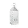 Kartell Lampe à poser LED rechargeable Lantern, crystal, recyclé, IP54^ Lampes Décoratives