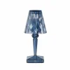 Kartell Lampe à poser rechargeable LED Battery, bleu ciel, IP54^ Lampes Décoratives