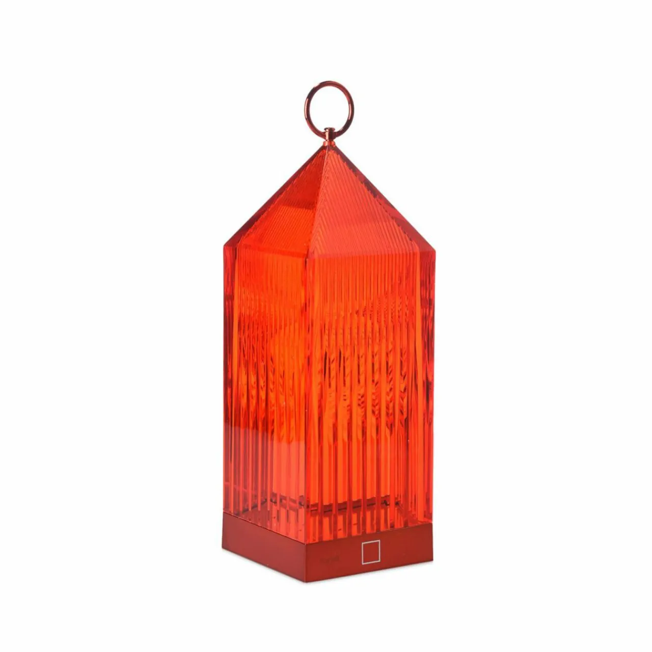 kartell_lampe__poser_rechargeable_led_lantern_rouge_recycl_ip_0.webp Kartell Lampe à poser rechargeable LED Lantern, rouge, recyclé, IP54^ Lampes Décoratives
