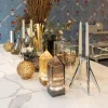 Kartell Lantern lampe à poser LED, ambre IP54^ Lampes Décoratives