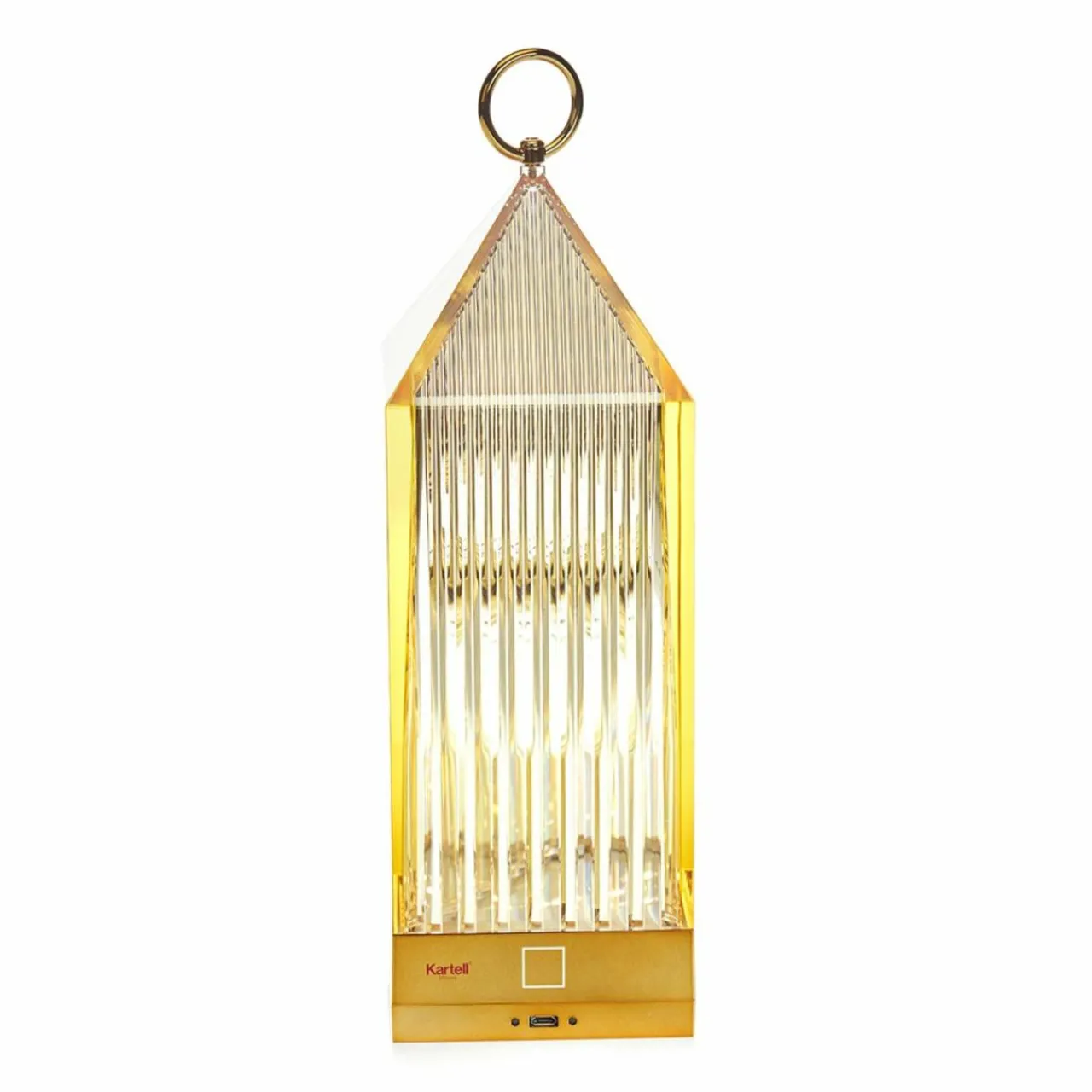 kartell_lantern_lampe__poser_led_ambre_ip_2.webp Kartell Lantern lampe à poser LED, ambre IP54^ Lampes Décoratives
