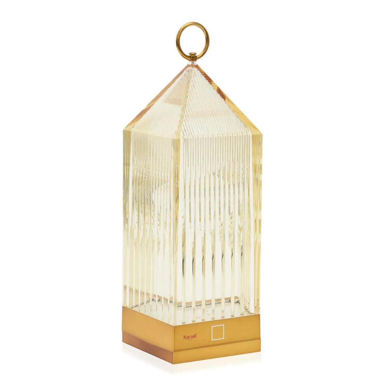 kartell_lantern_lampe__poser_led_ambre_ip_3.webp Kartell Lantern lampe à poser LED, ambre IP54^ Lampes Décoratives