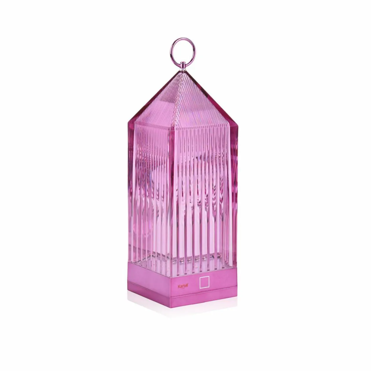 kartell_lantern_lampe__poser_led_mauve_ip_0.webp Kartell Lantern lampe à poser LED, mauve IP54^ Lampes Décoratives