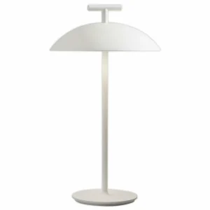 Kartell Mini Geen-A lampe table LED mobile blanc^ Lampes Décoratives