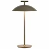 Kartell Mini Geen-A lampe table LED mobile bronze^ Lampes Décoratives