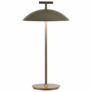 Kartell Mini Geen-A lampe table LED mobile bronze^ Lampes Décoratives