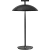 Kartell Mini Geen-A lampe table LED mobile noir^ Lampes Décoratives