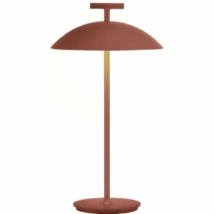 Kartell Mini Geen-A lampe table LED mobile rouge^ Lampes Décoratives