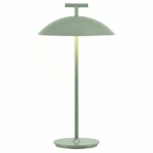 Kartell Mini Geen-A lampe table LED mobile vert^ Lampes Décoratives