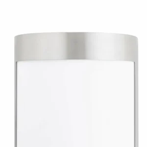 Lindby Kinga - applique pour l'extérieur en inox^ Appliques Murales Extérieures