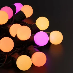 twinkly Kit de démarrage guirlande lumineuse LED Festoon^ Lampes Décoratives