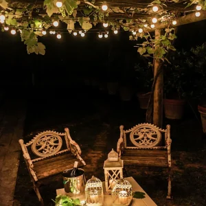 twinkly Kit de démarrage guirlande lumineuse LED Festoon^ Lampes Décoratives