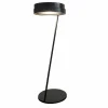 Knikerboker Zeta lampe à poser LED capteur noire^ Lampes Décoratives