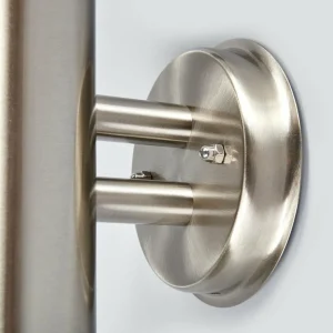 Lindby Kristof - applique extérieure inox avec détecteur^ Appliques D'Extérieur Avec Détecteur