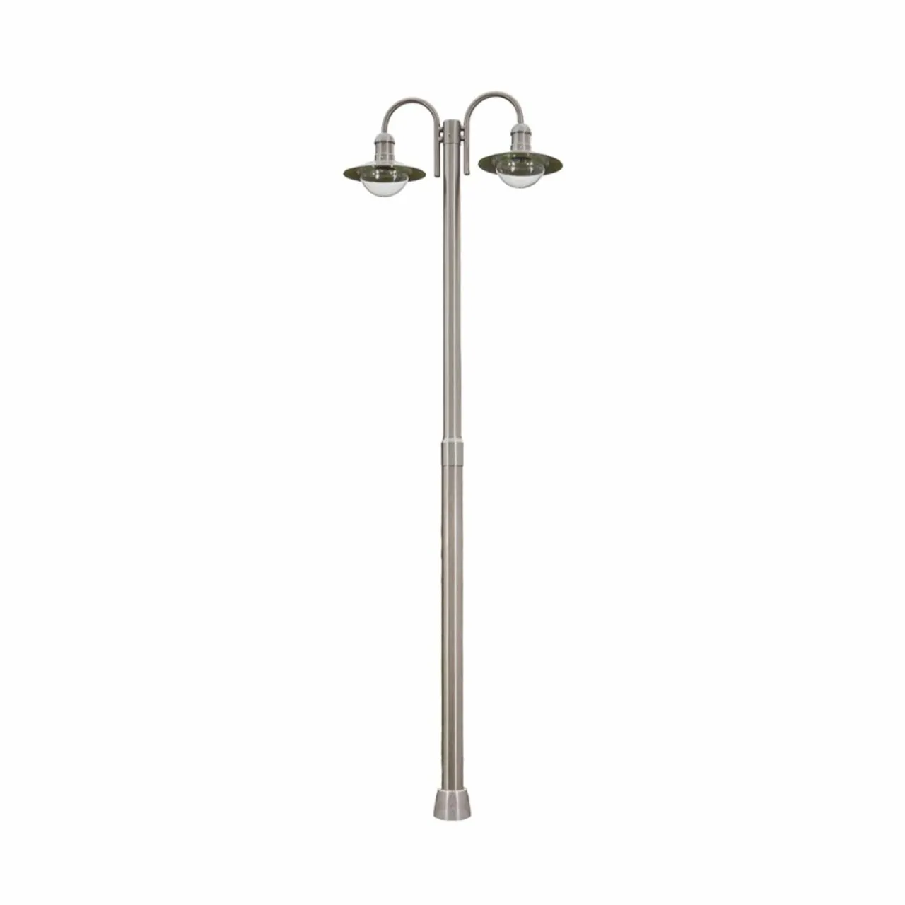 lampadaire_damion_en_inox___ttes_de_lampe_0.webp Lindby Lampadaire Damion en inox à 2 têtes de lampe^ Lampadaires D'Extérieur