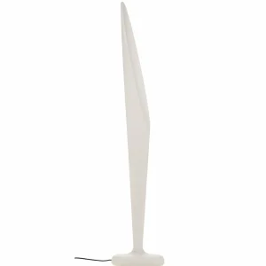 Linea Light Lampadaire design blanc PEGGY pour l'extérieur E27^ Luminaires De Terrasse