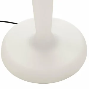 Linea Light Lampadaire design blanc PEGGY pour l'extérieur E27^ Luminaires De Terrasse