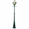 K.S. Verlichting Lampadaire d'extérieur Bali, 215 cm, vert^ Lampadaires D'Extérieur