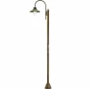 Moretti Luce Lampadaire d'extérieur Casale 270 cm à 1 lampe^ Lampadaires D'Extérieur