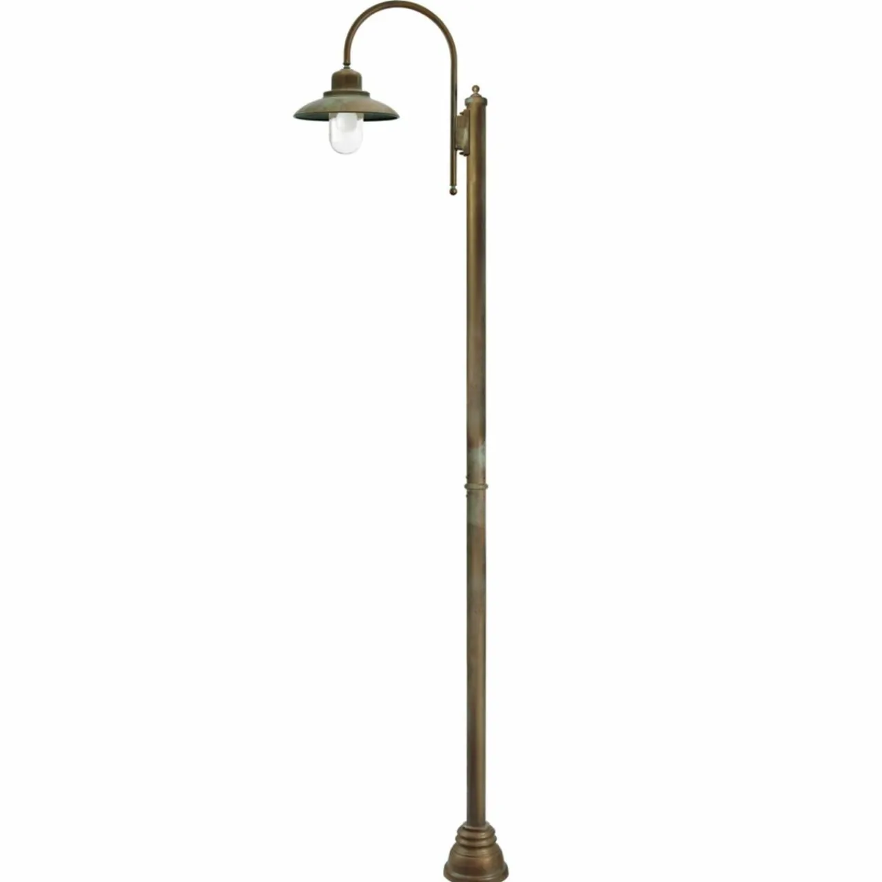 lampadaire_dextrieur_casale__cm___lampe_0.webp Moretti Luce Lampadaire d'extérieur Casale 270 cm à 1 lampe^ Lampadaires D'Extérieur