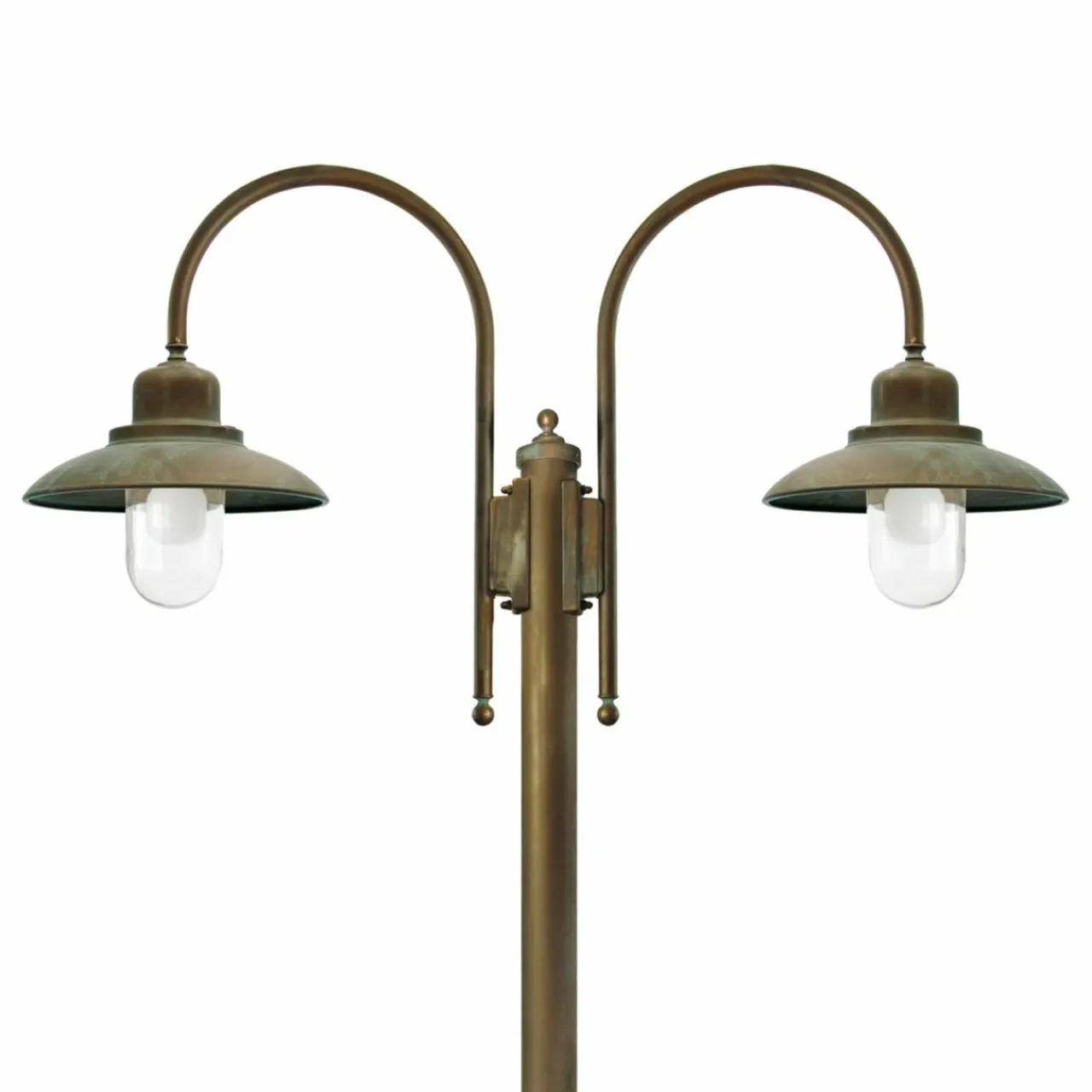 lampadaire_dextrieur_casale_cm___lampes_1.webp Moretti Luce Lampadaire d'extérieur Casale 270cm à 2 lampes^ Lampadaires D'Extérieur