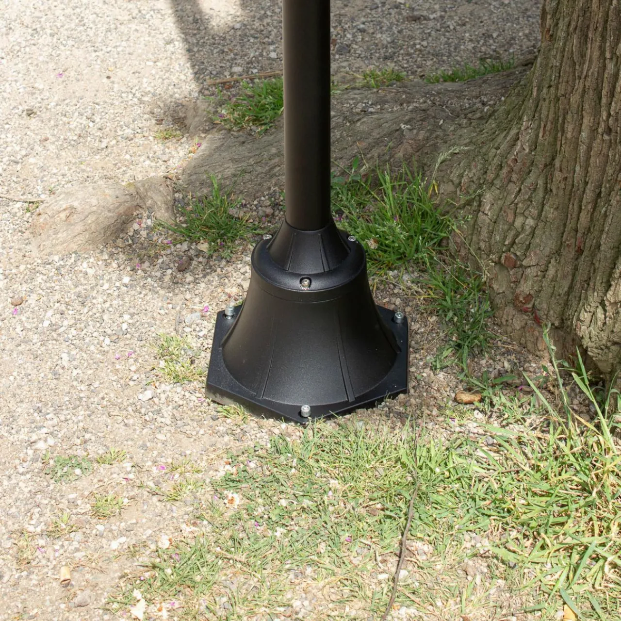 lampadaire_dextrieur_fia__lampes_ip_0.webp LUTEC Lampadaire d’extérieur Fia, 3 lampes, IP44^ Lampadaires D'Extérieur