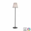 JUST LIGHT. Lampadaire d'extérieur LED Holly, batterie, RGBW^ Lampes Décoratives