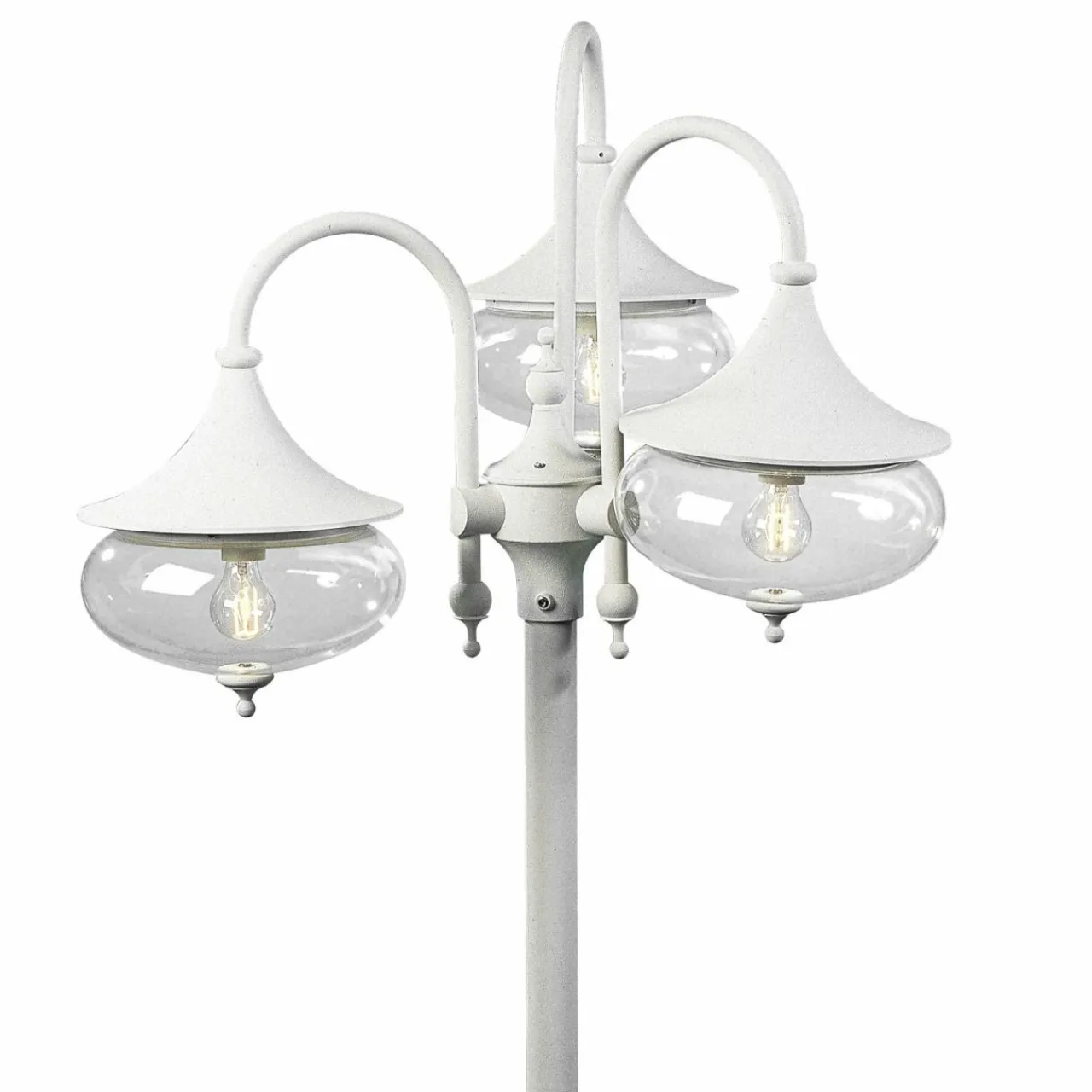 lampadaire_dextrieur_libra___lampes_blanc_1.webp Konstsmide Lampadaire d'extérieur Libra à 3 lampes blanc^ Lampadaires D'Extérieur