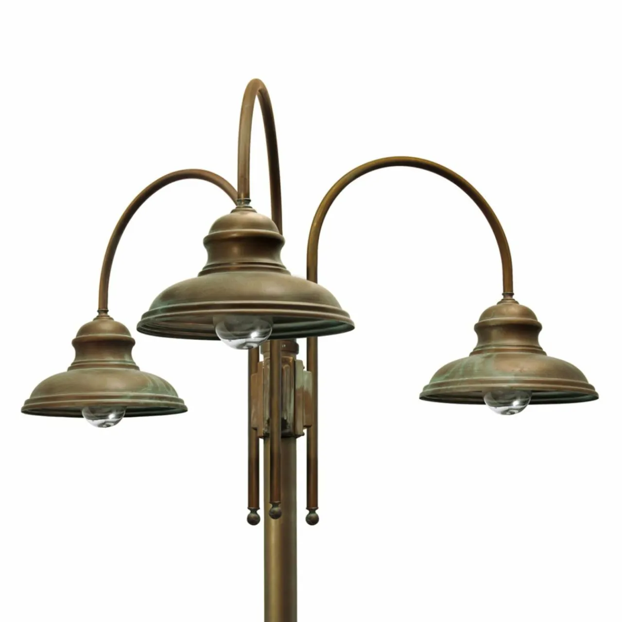 lampadaire_dextrieur_luca_laiton_antiquecuivre__lampes_1.webp Moretti Luce Lampadaire d'extérieur Luca laiton antique-cuivre, 3 lampes^ Lampadaires D'Extérieur