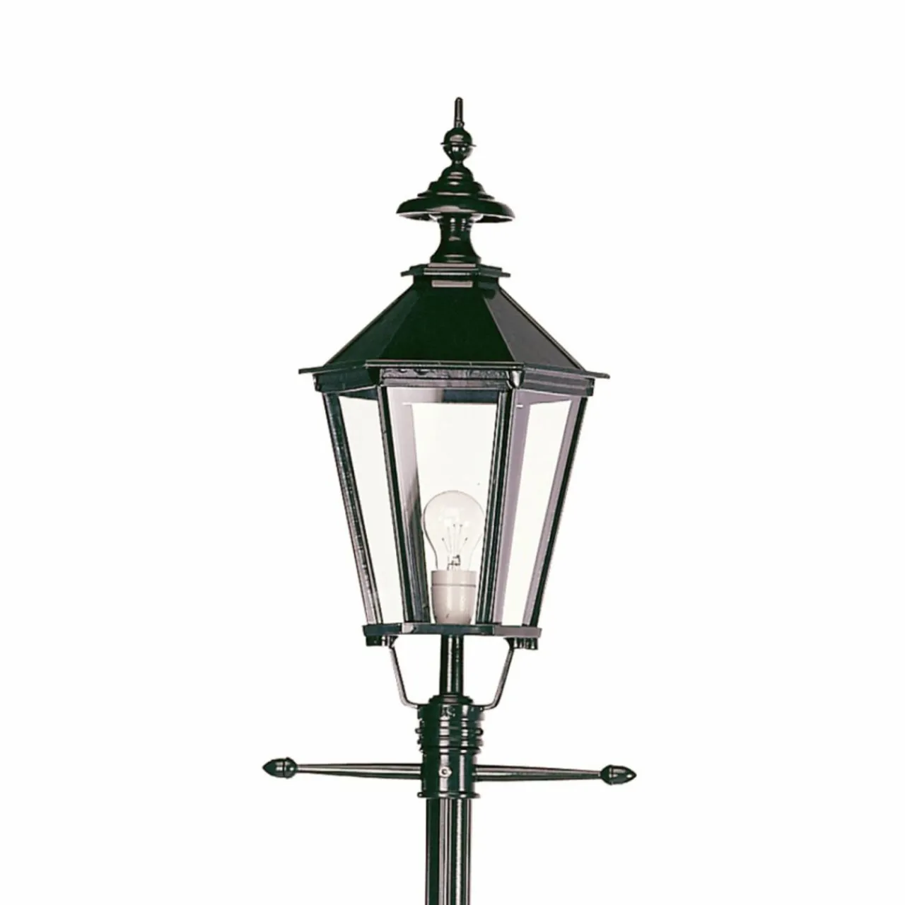 lampadaire_dextrieur_manchester___lampe_noir_1.webp K.S. Verlichting Lampadaire d'extérieur Manchester à 1 lampe noir^ Lampadaires D'Extérieur