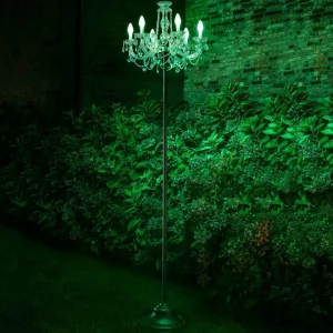 Masiero Lampadaire ext. RGBW Drylight - commande par appli^ Lampes Décoratives