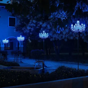 Masiero Lampadaire ext. RGBW Drylight - commande par appli^ Lampes Décoratives